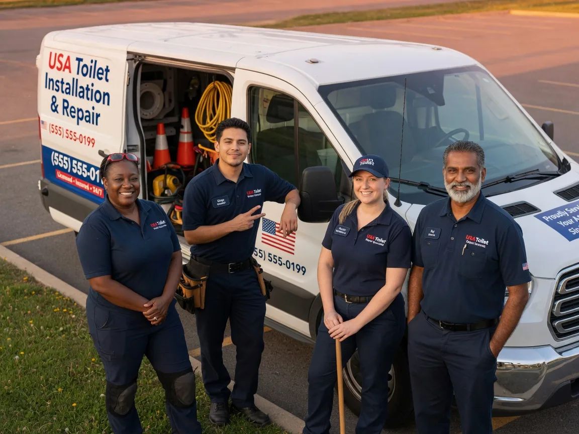 Toilet Installation company in Eldon, IA