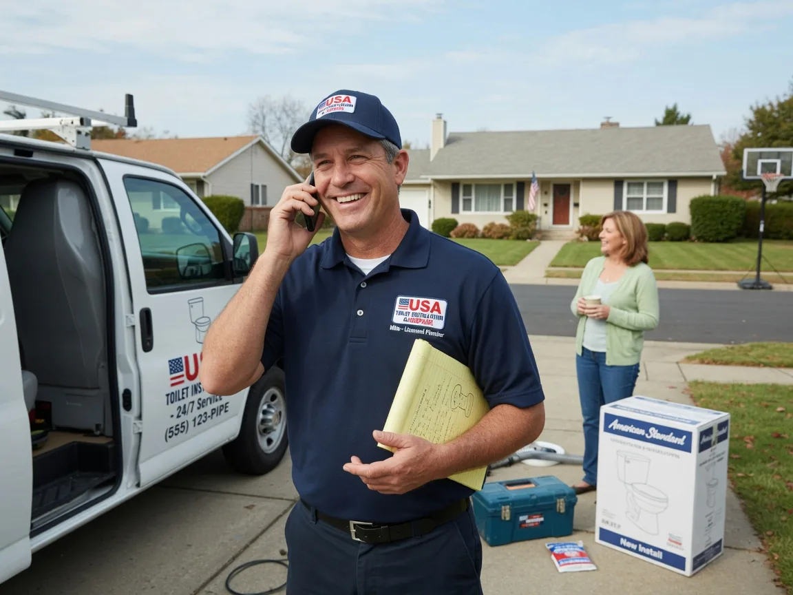 Toilet Installation Eldon, IA FAQs
